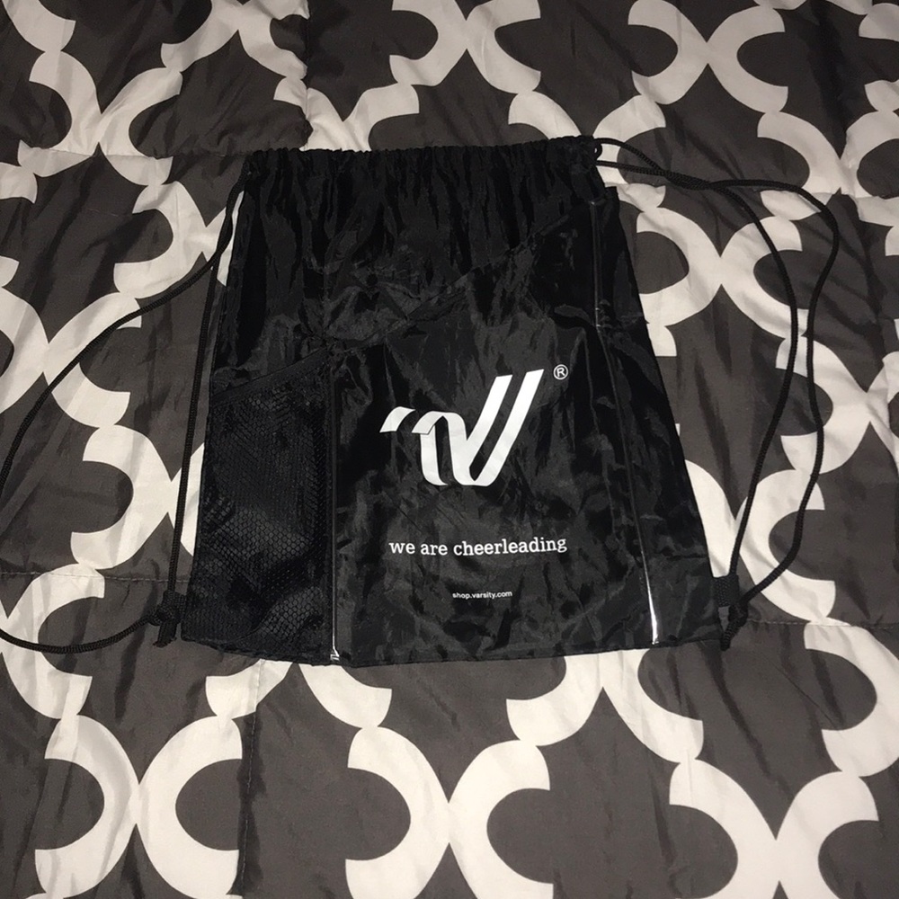 Varsity cheerleading drawstring🤸‍♀️